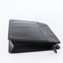 LOUIS VUITTON Epi Pochette Homme Clutch Bag Black Noir M52522 LV Auth 149278-4