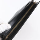 LOUIS VUITTON Epi Pochette Homme Clutch Bag Black Noir M52522 LV Auth 149278-5