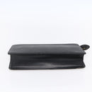 LOUIS VUITTON Epi Pochette Homme Clutch Bag Black Noir M52522 LV Auth 149278-6