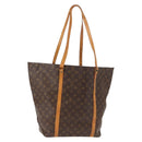 LOUIS VUITTON Monogram Sac Shopping GM Tote Bag M51110 LV Auth 149282-1