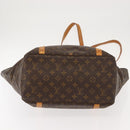 LOUIS VUITTON Monogram Sac Shopping GM Tote Bag M51110 LV Auth 149282-6