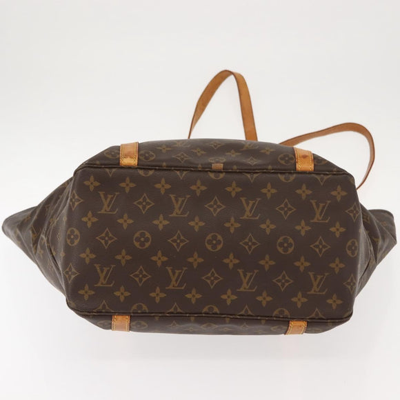 LOUIS VUITTON Monogram Sac Shopping GM Tote Bag M51110 LV Auth 149282