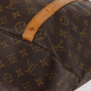 LOUIS VUITTON Monogram Sac Shopping GM Tote Bag M51110 LV Auth 149282-9