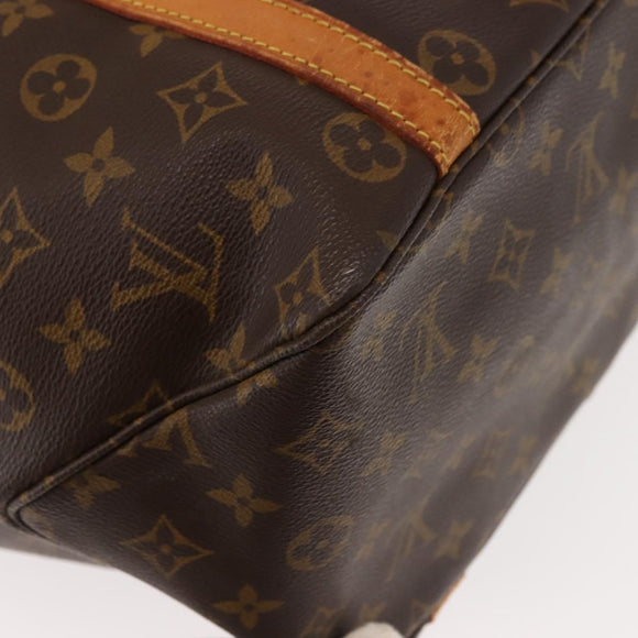 LOUIS VUITTON Monogram Sac Shopping GM Tote Bag M51110 LV Auth 149282
