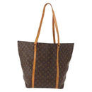 LOUIS VUITTON Monogram Sac Shopping GM Tote Bag M51110 LV Auth 149282-13