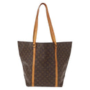 LOUIS VUITTON Monogram Sac Shopping GM Tote Bag M51110 LV Auth 149282-2