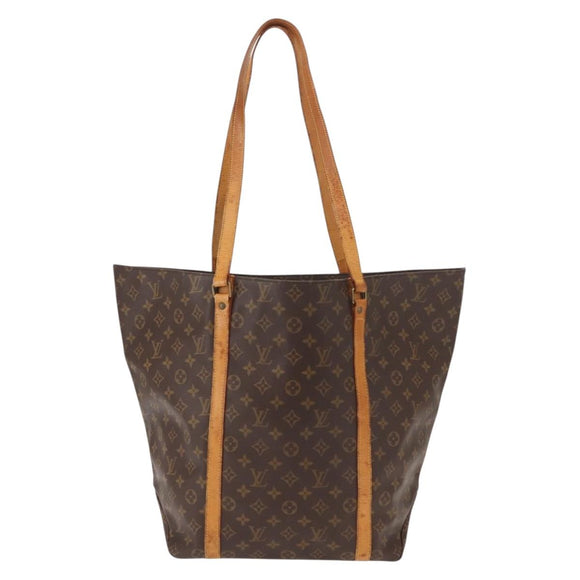 LOUIS VUITTON Monogram Sac Shopping GM Tote Bag M51110 LV Auth 149282