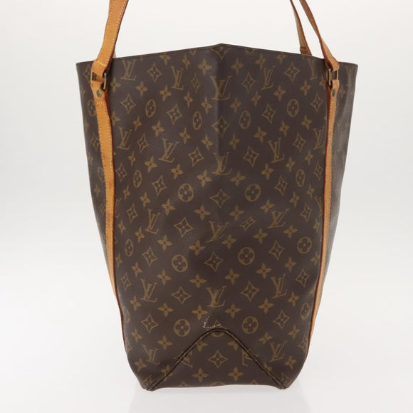 LOUIS VUITTON Monogram Sac Shopping GM Tote Bag M51110 LV Auth 149282