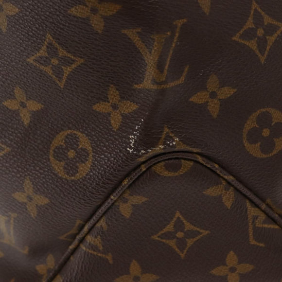 LOUIS VUITTON Monogram Sac Shopping GM Tote Bag M51110 LV Auth 149282