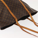 LOUIS VUITTON Monogram Sac Shopping GM Tote Bag M51110 LV Auth 149282-7