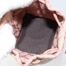 GUCCI GG Canvas Pouch Pink 039 1054 Auth 149283-17