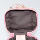 GUCCI GG Canvas Pouch Pink 039 1054 Auth 149283-21