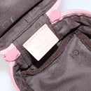 GUCCI GG Canvas Pouch Pink 039 1054 Auth 149283-22