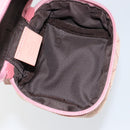 GUCCI GG Canvas Pouch Pink 039 1054 Auth 149283-23
