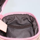 GUCCI GG Canvas Pouch Pink 039 1054 Auth 149283-24