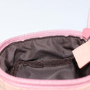 GUCCI GG Canvas Pouch Pink 039 1054 Auth 149283-25