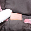 GUCCI GG Canvas Pouch Pink 039 1054 Auth 149283-26