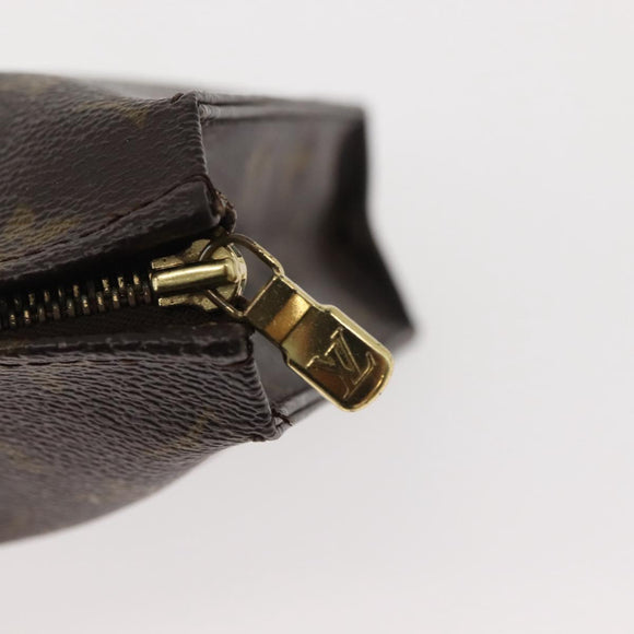 LOUIS VUITTON Monogram Poche Toilette 26 Pouch M47542 LV Auth 149284