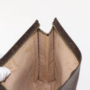 LOUIS VUITTON Monogram Poche Toilette 26 Pouch M47542 LV Auth 149284-17