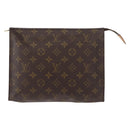 LOUIS VUITTON Monogram Poche Toilette 26 Pouch M47542 LV Auth 149284-13