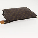 LOUIS VUITTON Monogram Poche Toilette 26 Pouch M47542 LV Auth 149284-5