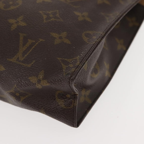 LOUIS VUITTON Monogram Poche Toilette 26 Pouch M47542 LV Auth 149284