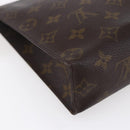 LOUIS VUITTON Monogram Poche Toilette 26 Pouch M47542 LV Auth 149285-16