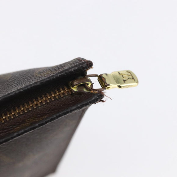 LOUIS VUITTON Monogram Poche Toilette 26 Pouch M47542 LV Auth 149285