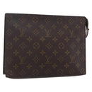 LOUIS VUITTON Monogram Poche Toilette 26 Pouch M47542 LV Auth 149285-1