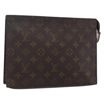 LOUIS VUITTON Monogram Poche Toilette 26 Pouch M47542 LV Auth 149285