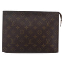 LOUIS VUITTON Monogram Poche Toilette 26 Pouch M47542 LV Auth 149285-13
