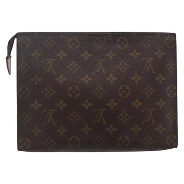 LOUIS VUITTON Monogram Poche Toilette 26 Pouch M47542 LV Auth 149285 - 0