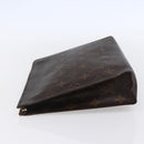 LOUIS VUITTON Monogram Poche Toilette 26 Pouch M47542 LV Auth 149285-3