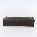 LOUIS VUITTON Monogram Poche Toilette 26 Pouch M47542 LV Auth 149285-6