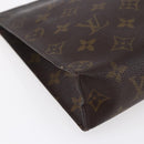 LOUIS VUITTON Monogram Poche Toilette 26 Pouch M47542 LV Auth 149285-14