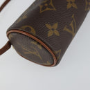 LOUIS VUITTON Monogram Papillon Pouch LV Auth 149286-14