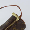 LOUIS VUITTON Monogram Papillon Pouch LV Auth 149286-10