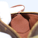 LOUIS VUITTON Monogram Papillon Pouch LV Auth 149286-18