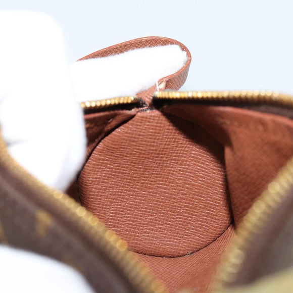 LOUIS VUITTON Monogram Papillon Pouch LV Auth 149286