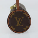 LOUIS VUITTON Monogram Papillon Pouch LV Auth 149286-4