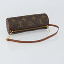 LOUIS VUITTON Monogram Papillon Pouch LV Auth 149286-7