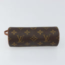LOUIS VUITTON Monogram Papillon Pouch LV Auth 149286-5