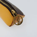 LOUIS VUITTON Monogram Vivienne Trousse Elizabeth Pen Case GI0828 LV Auth 149287-9