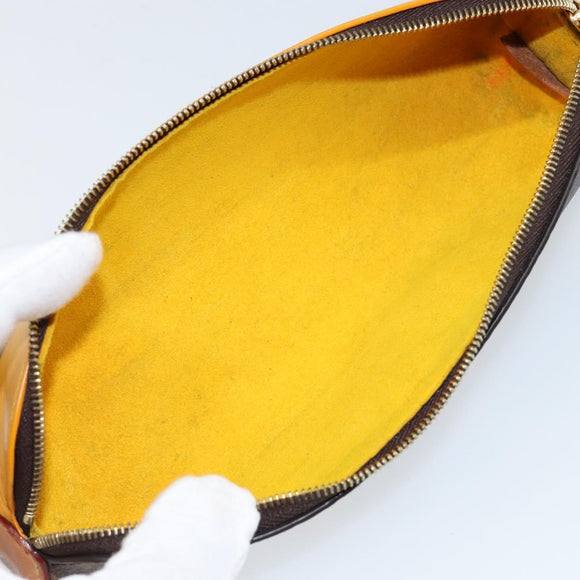 LOUIS VUITTON Monogram Vivienne Trousse Elizabeth Pen Case GI0828 LV Auth 149287