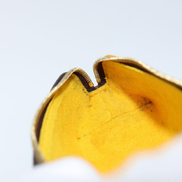 LOUIS VUITTON Monogram Vivienne Trousse Elizabeth Pen Case GI0828 LV Auth 149287