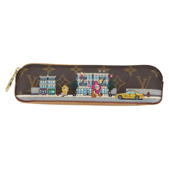 LOUIS VUITTON Monogram Vivienne Trousse Elizabeth Pen Case GI0828 LV Auth 149287
