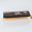LOUIS VUITTON Monogram Vivienne Trousse Elizabeth Pen Case GI0828 LV Auth 149287-5