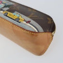 LOUIS VUITTON Monogram Vivienne Trousse Elizabeth Pen Case GI0828 LV Auth 149287-7