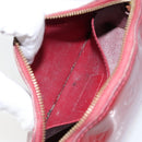 LOUIS VUITTON Pochette Cosmetic PM Pouch Rouge Grunadine M91746 Auth 149288-20