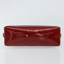 LOUIS VUITTON Pochette Cosmetic PM Pouch Rouge Grunadine M91746 Auth 149288-7